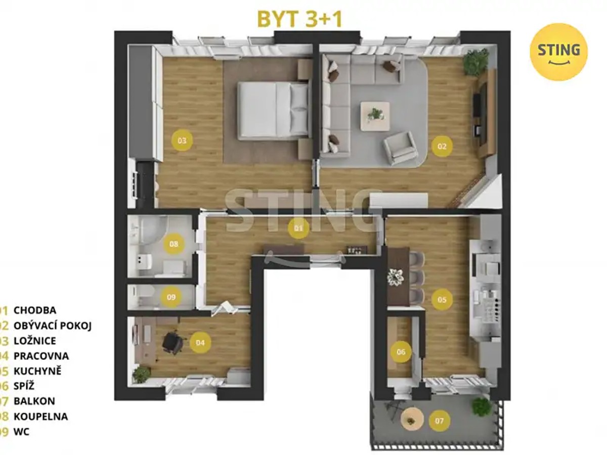 Prodej domu 129 m², pozemek 226 m²