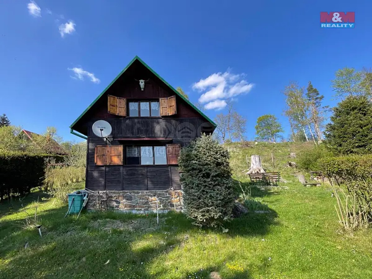 Prodej chaty 33 m², pozemek 287 m²