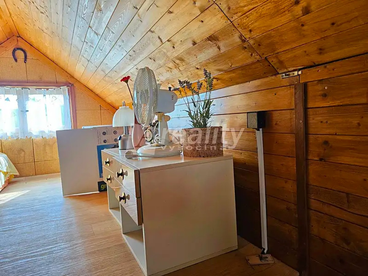 Prodej chaty 47 m², pozemek 533 m²