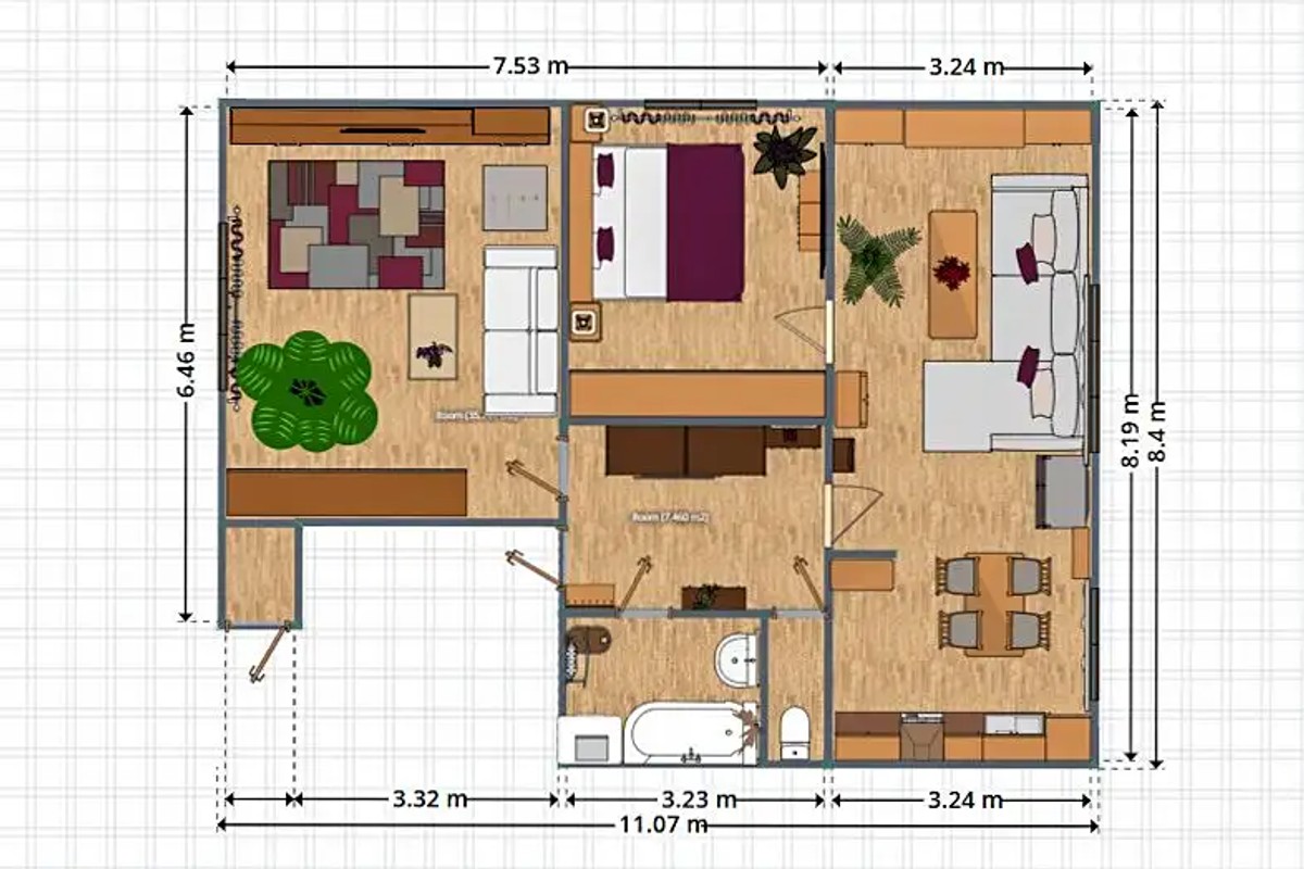 Prodej bytu 3+kk 64 m²
