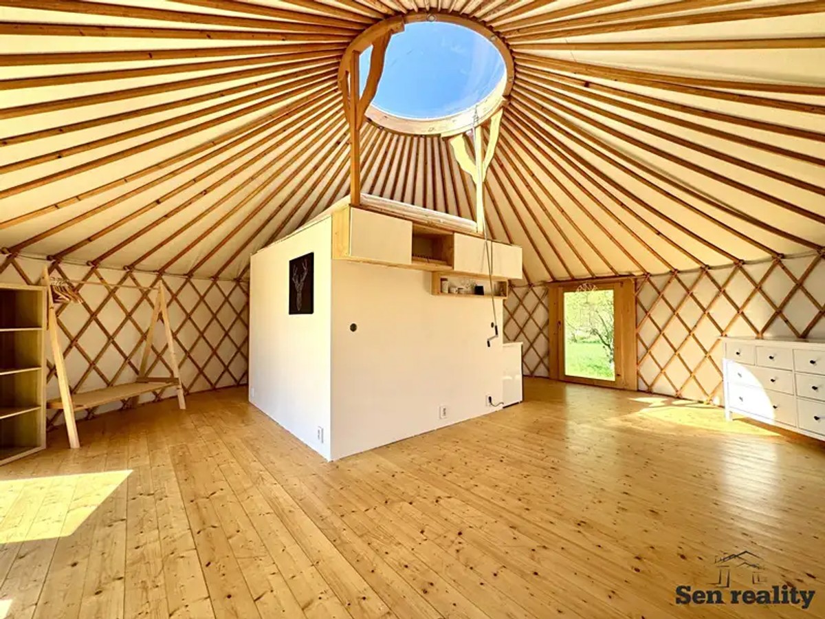 Prodej chaty 50 m², pozemek 3174 m²