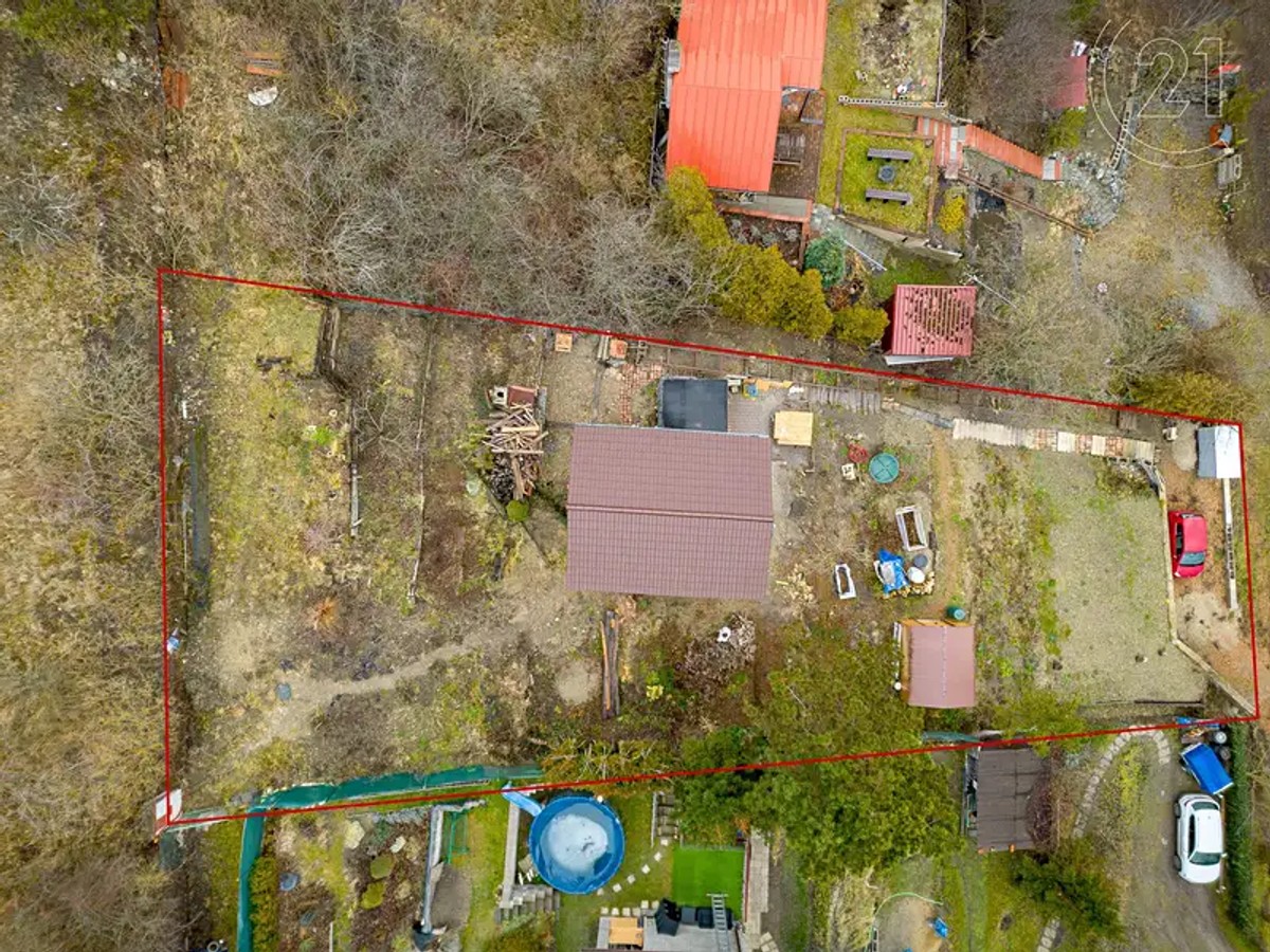 Prodej chaty 40 m², pozemek 781 m²