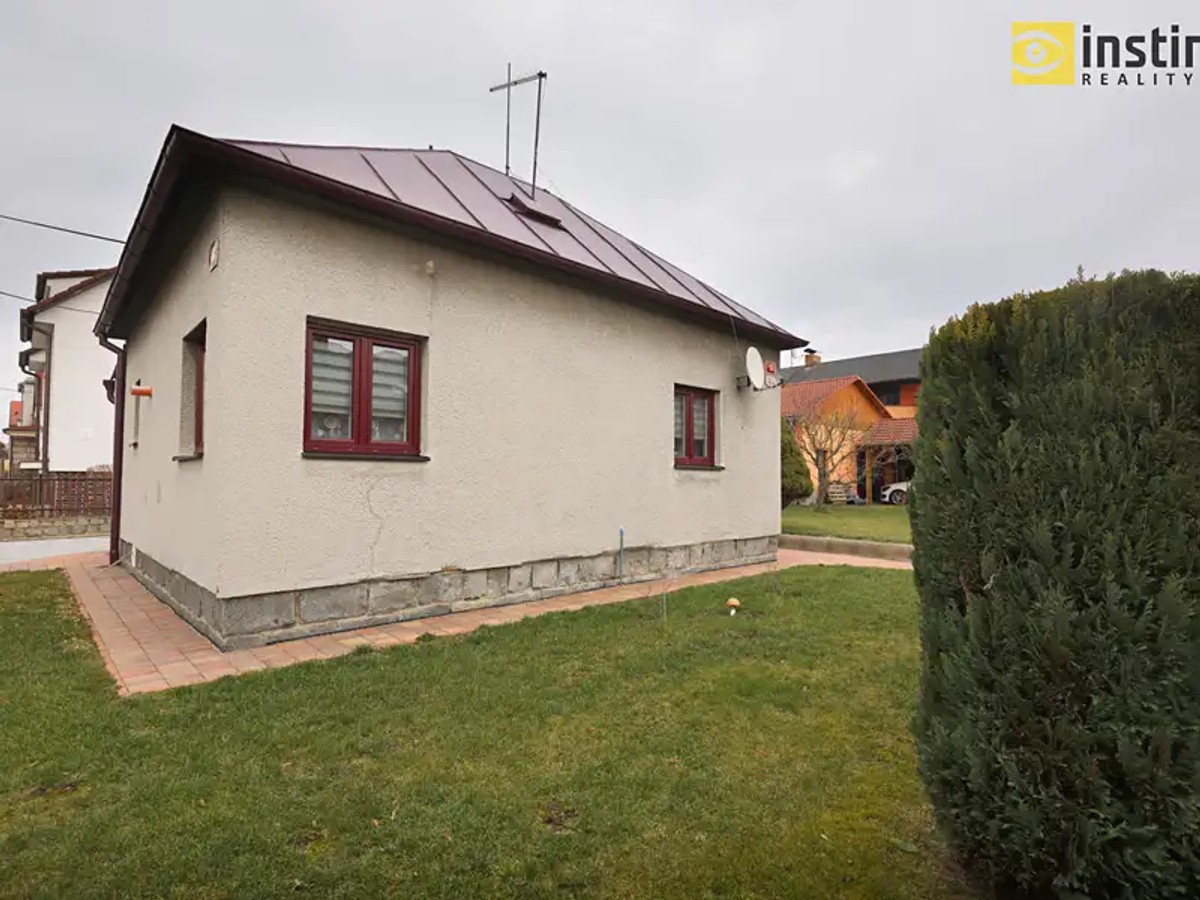 Prodej domu 65 m², pozemek 609 m²