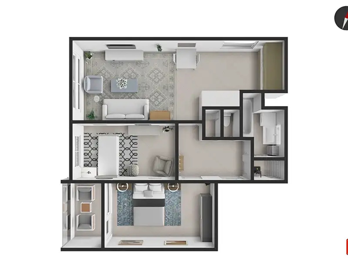 Prodej bytu 3+kk 66 m²