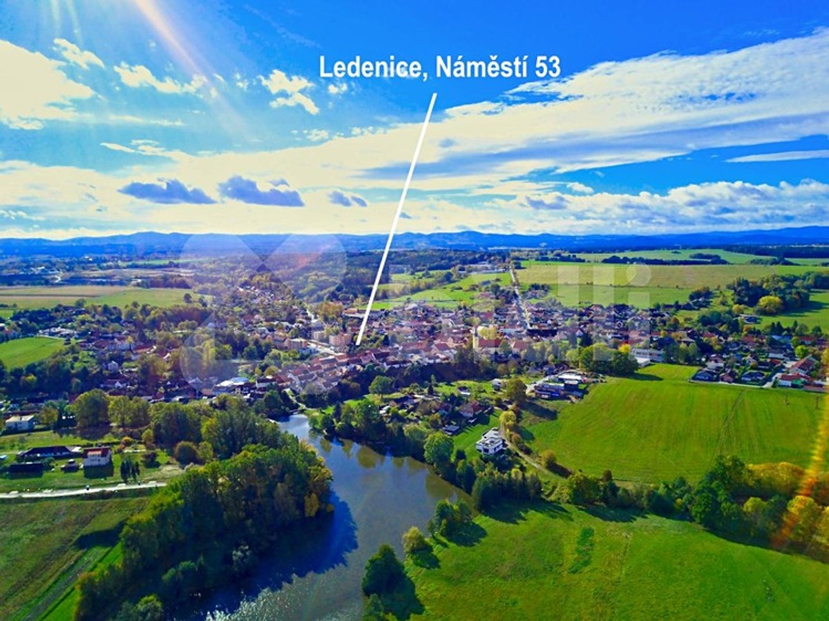 Prodej stavebního pozemku 1580 m²
