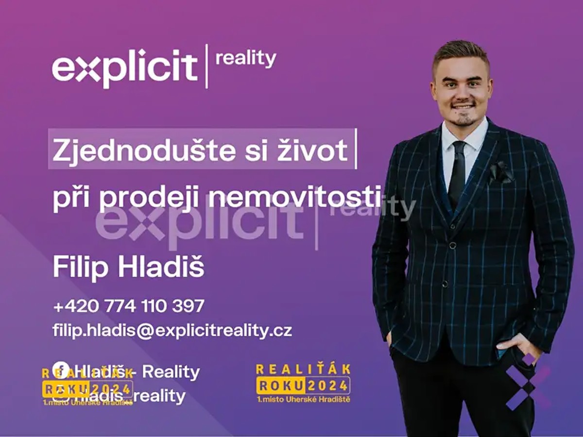 Prodej bytu 2+1 55 m²