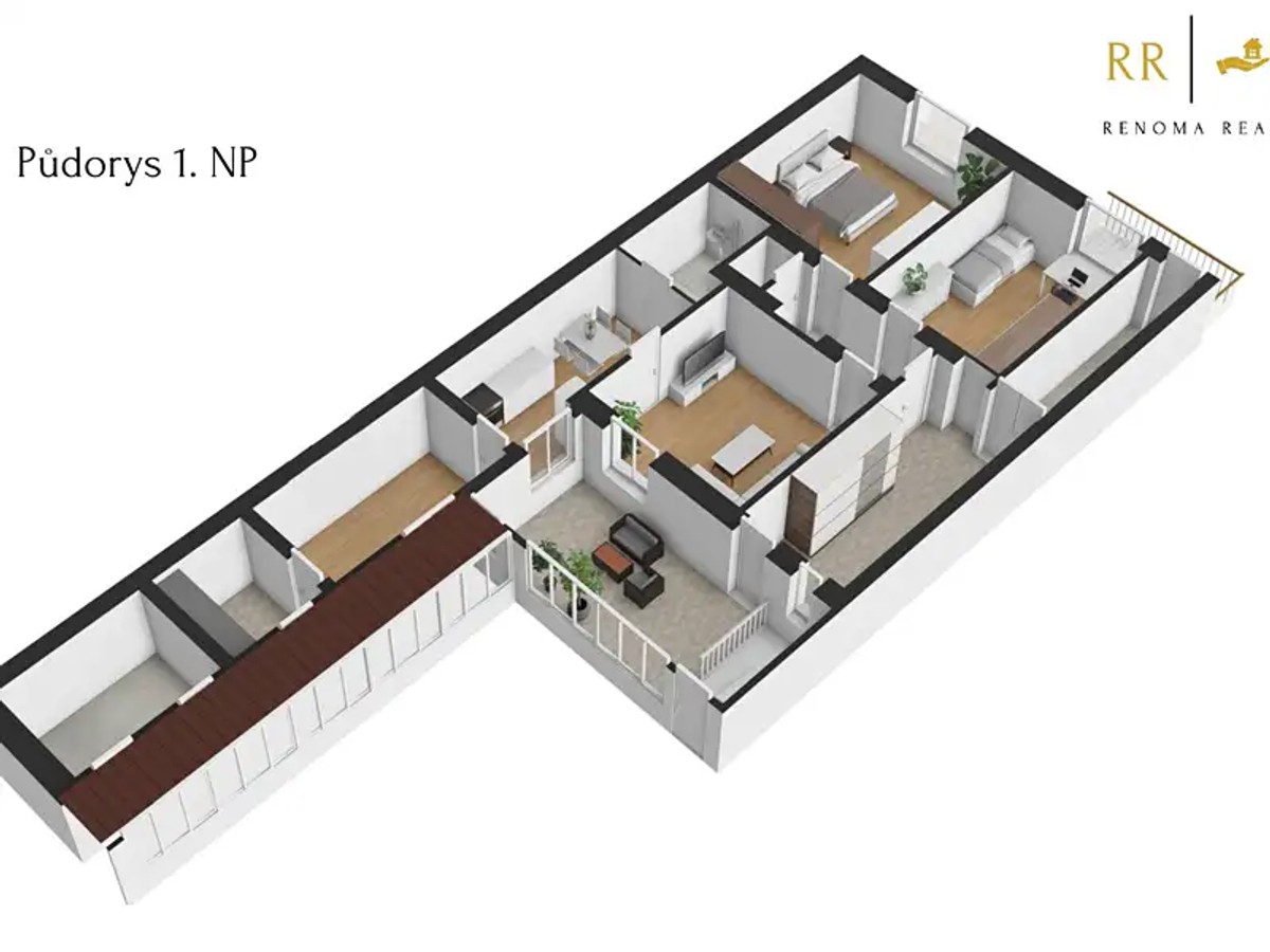 Prodej domu 249 m², pozemek 1152 m²