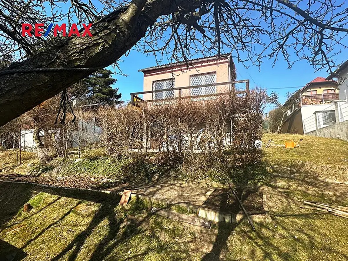 Prodej chaty 30 m², pozemek 436 m²