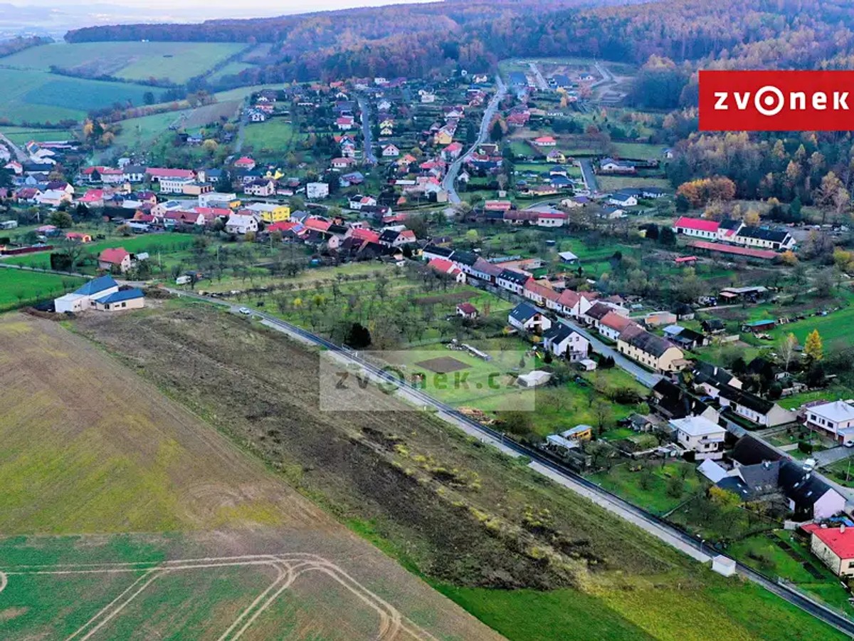 Prodej stavebního pozemku 1386 m²