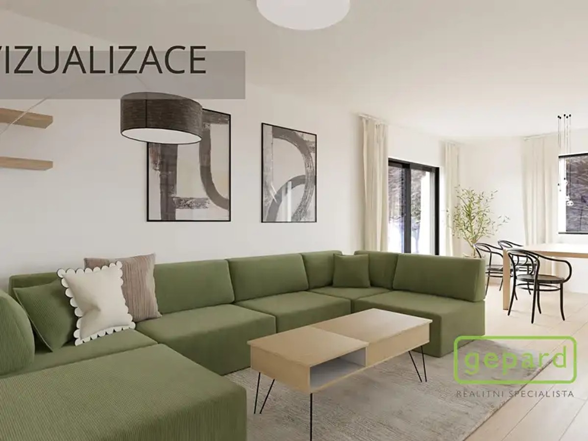 Prodej domu 126 m², pozemek 454 m²