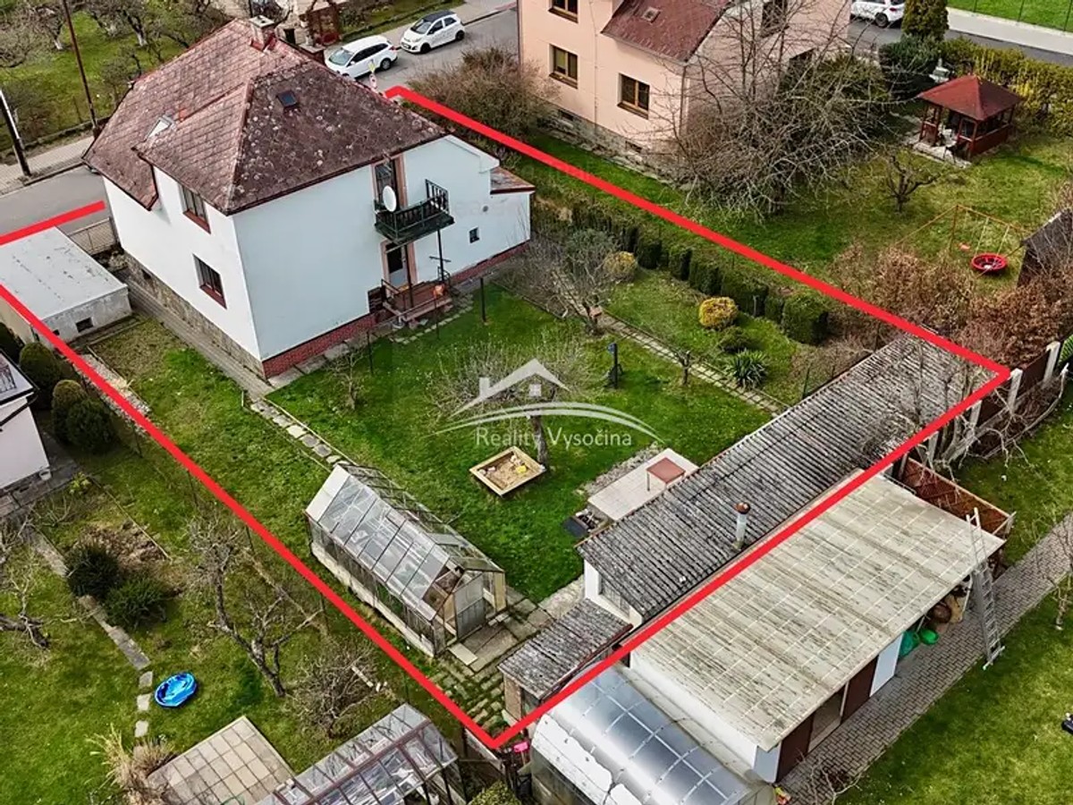 Prodej domu 240 m², pozemek 513 m²