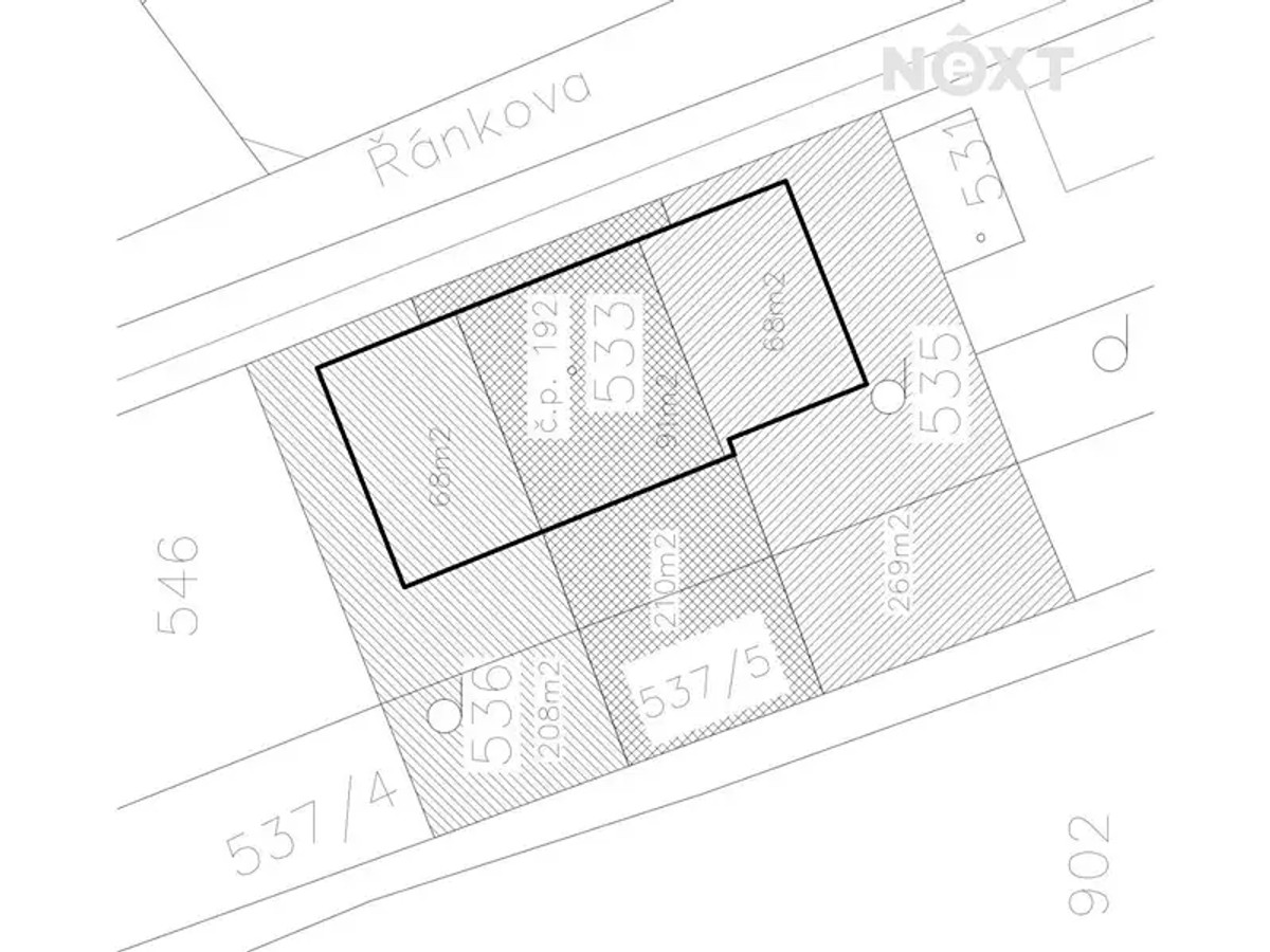Prodej domu 133 m², pozemek 210 m²