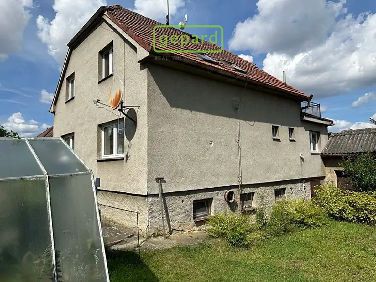Prodej domu 160 m², pozemek 1338 m²