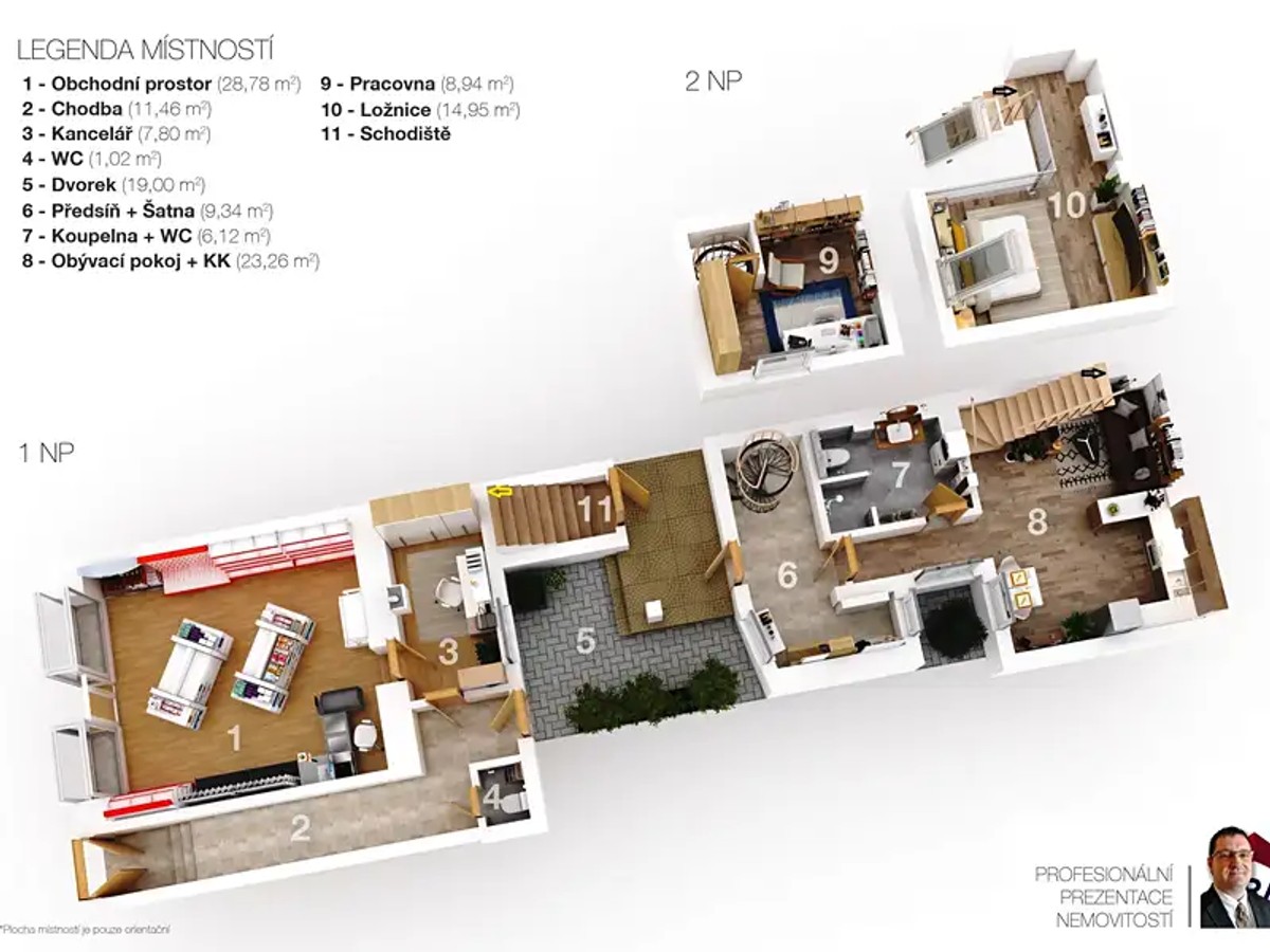 Prodej domu 220 m², pozemek 142 m²