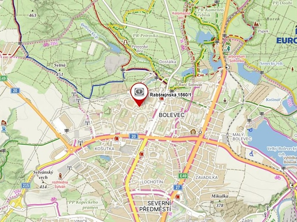 Prodej bytu 3+1 70 m²