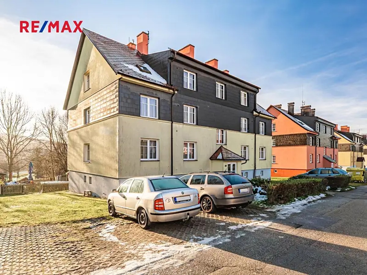 Prodej bytu 2+1 61 m²