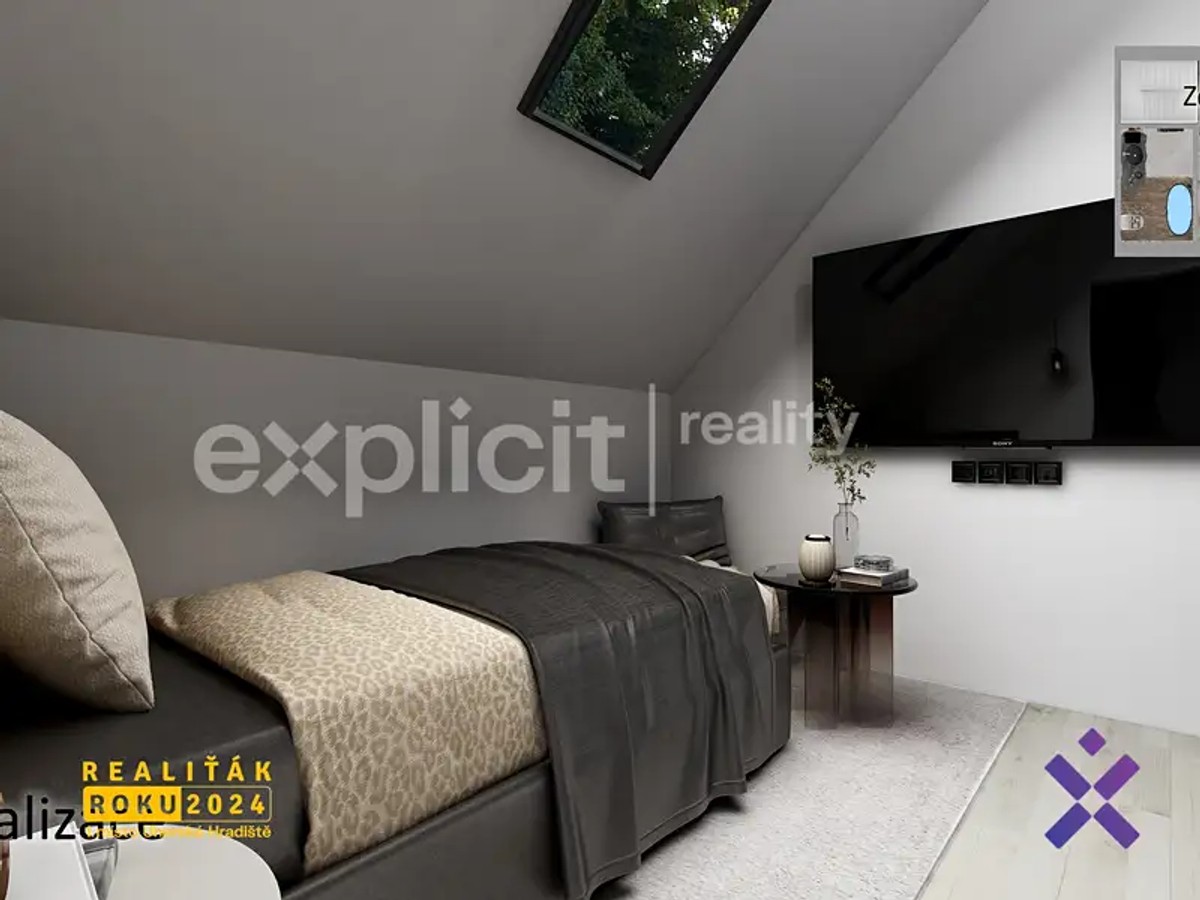Prodej bytu 3+kk 61 m²