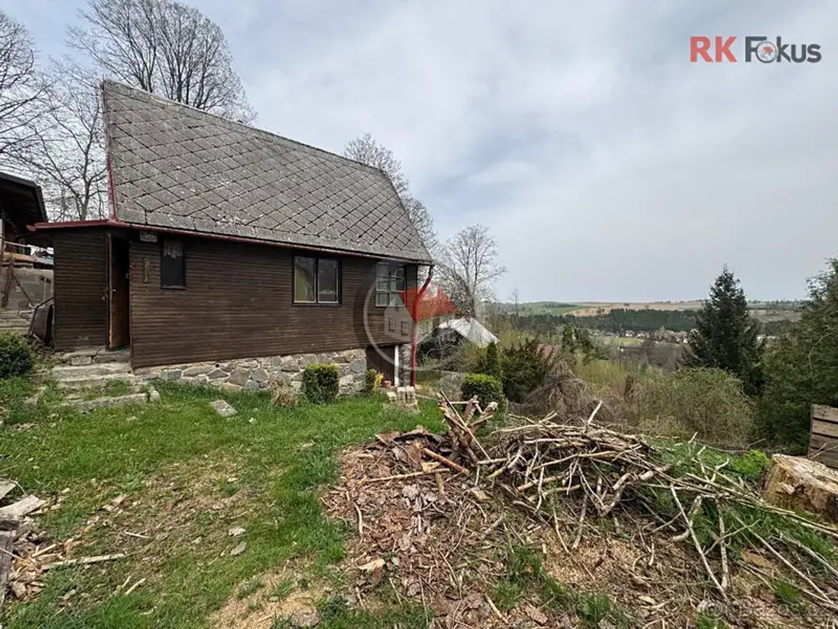 Prodej chaty 50 m², pozemek 304 m²