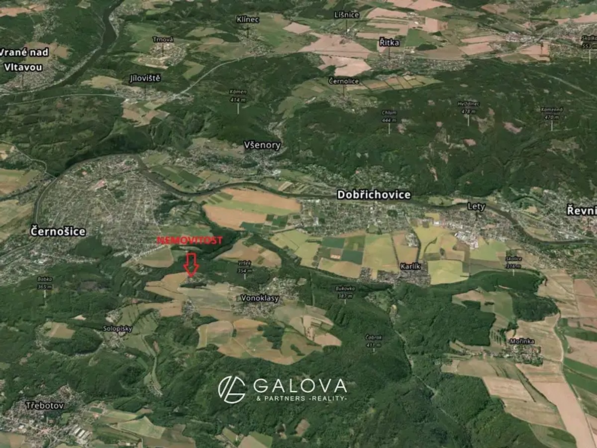 Prodej chaty 25 m², pozemek 833 m²