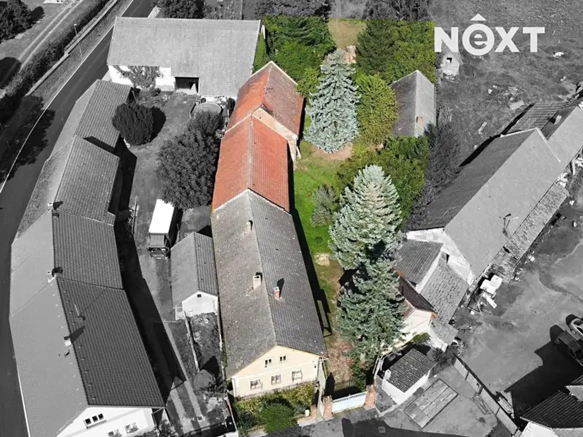 Prodej zemědělské usedlosti 100 m², pozemek 2283 m²