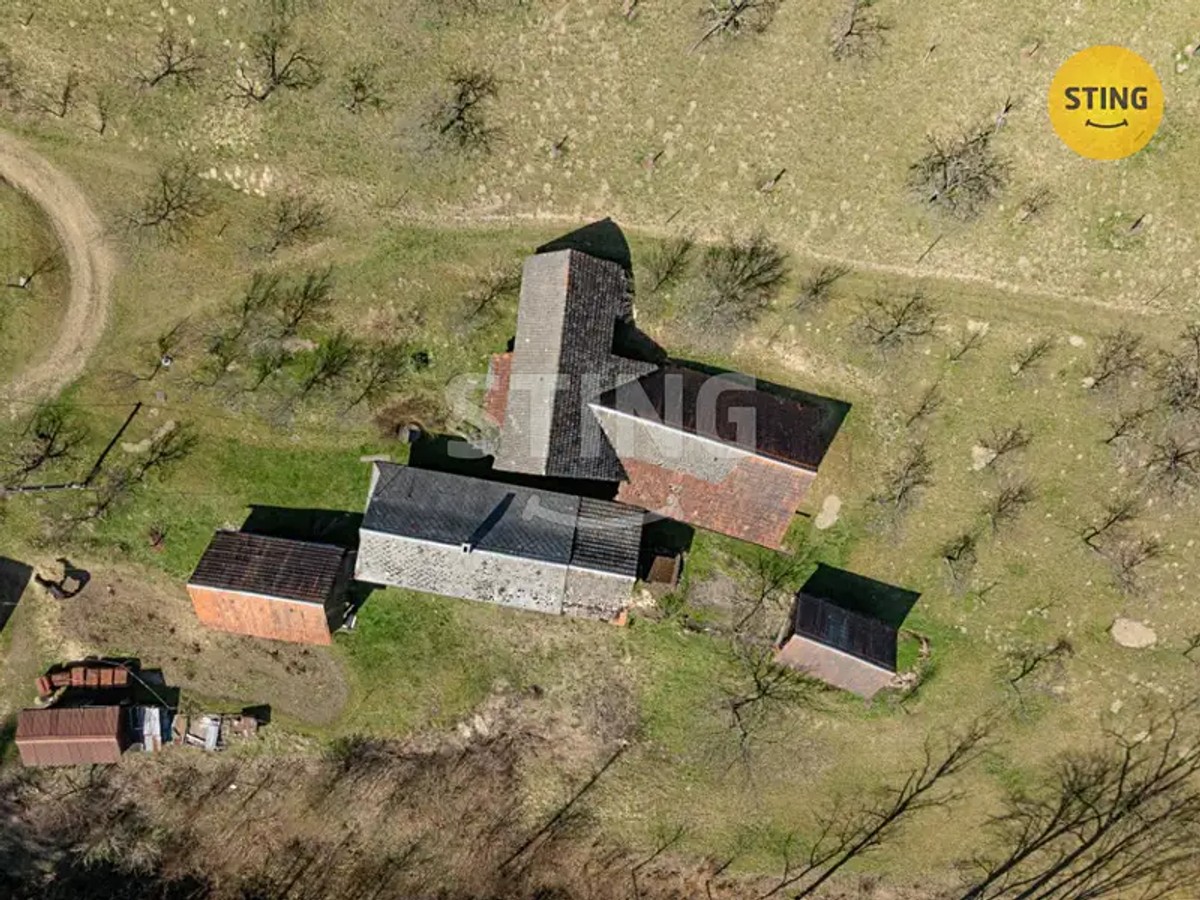 Prodej zemědělské usedlosti 68 m², pozemek 7521 m²