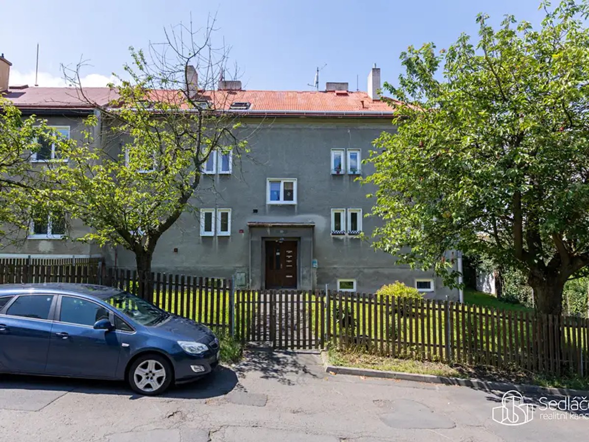 Prodej bytu 2+1 58 m²