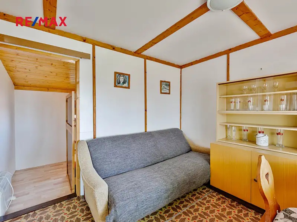 Prodej chaty 20 m², pozemek 380 m²
