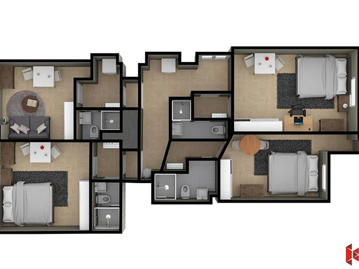 Prodej atypického bytu 88 m²