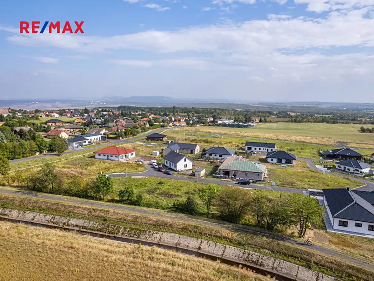 Prodej stavebního pozemku 1109 m²