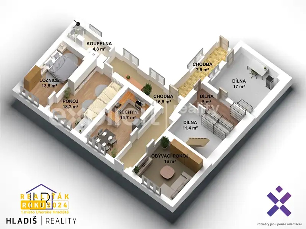 Prodej domu 85 m², pozemek 306 m²