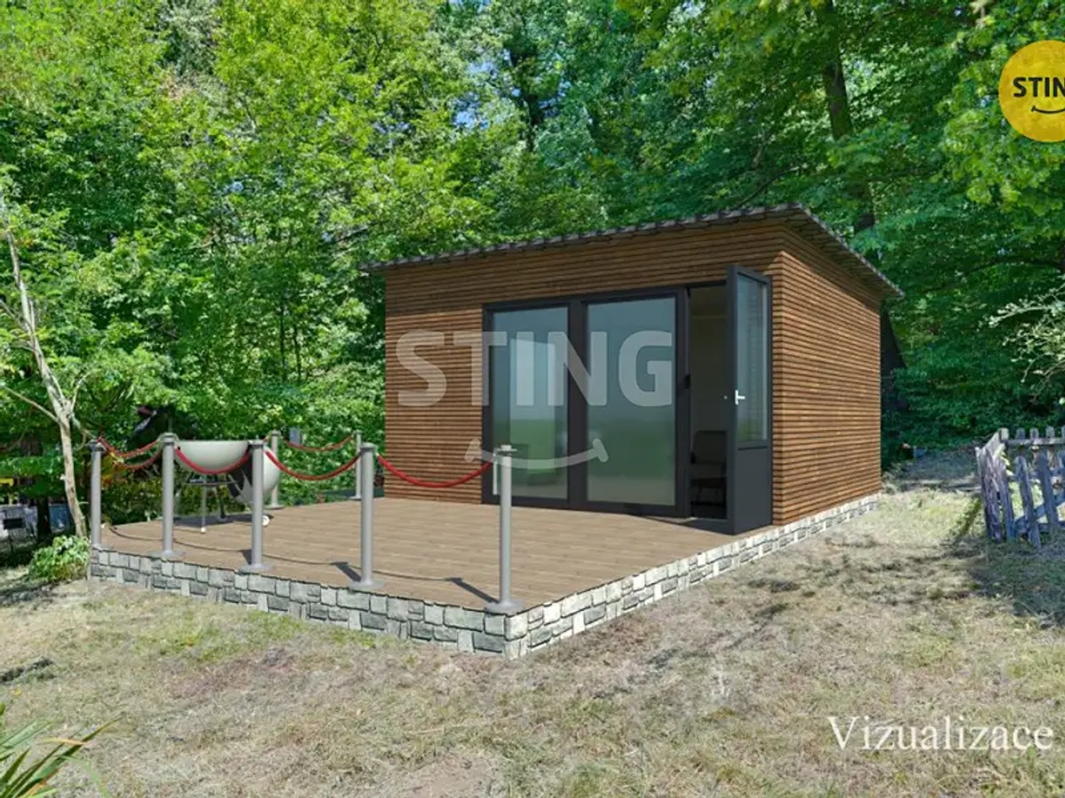 Prodej stavebního pozemku 833 m²