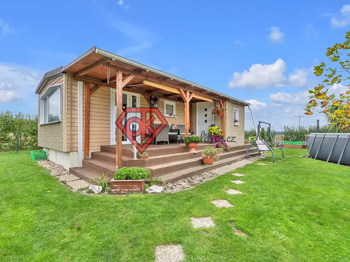 Prodej domu 42 m², pozemek 598 m²