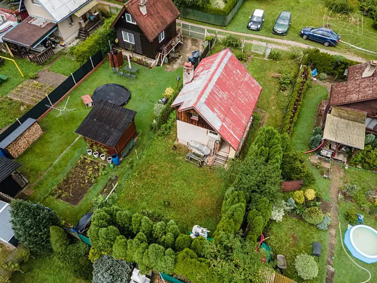 Prodej chaty 38 m², pozemek 26 m²