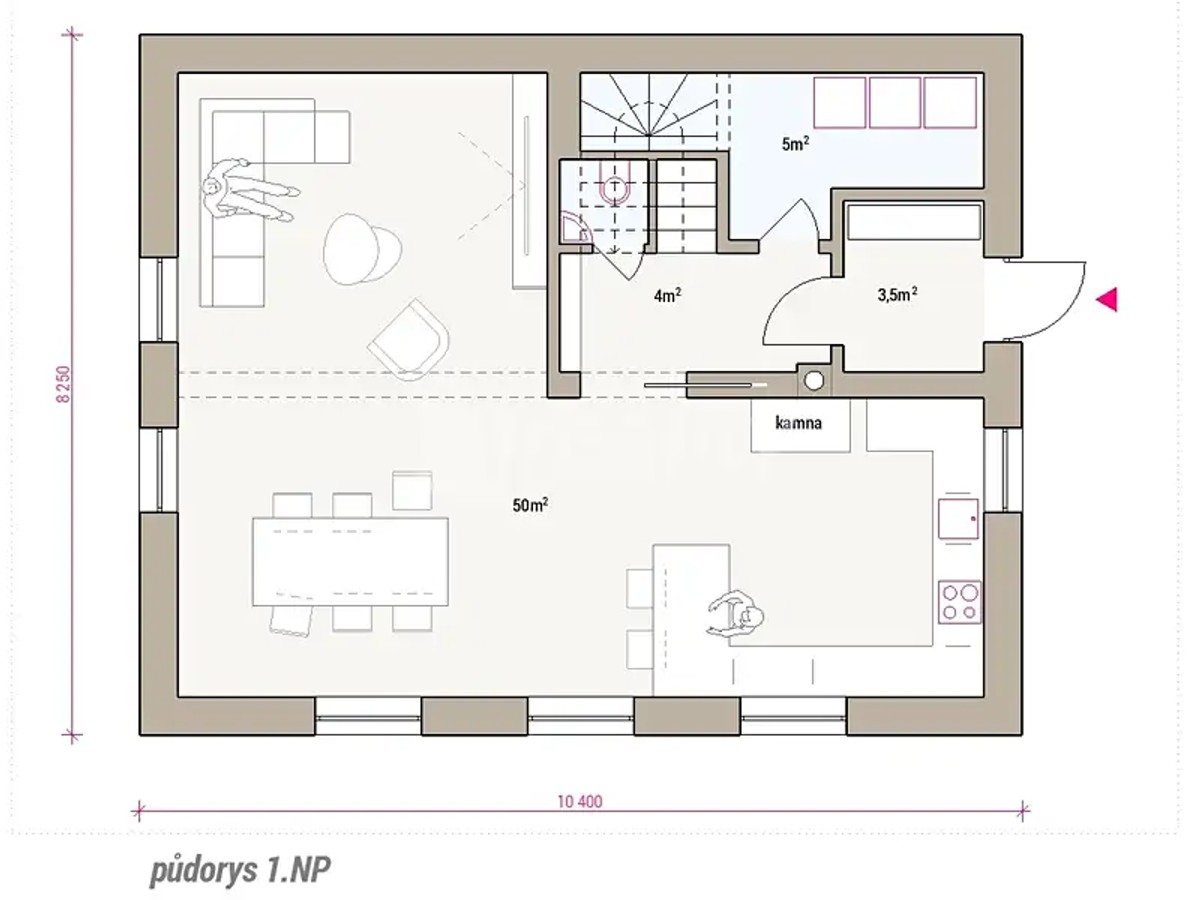 Prodej stavebního pozemku 191 m²