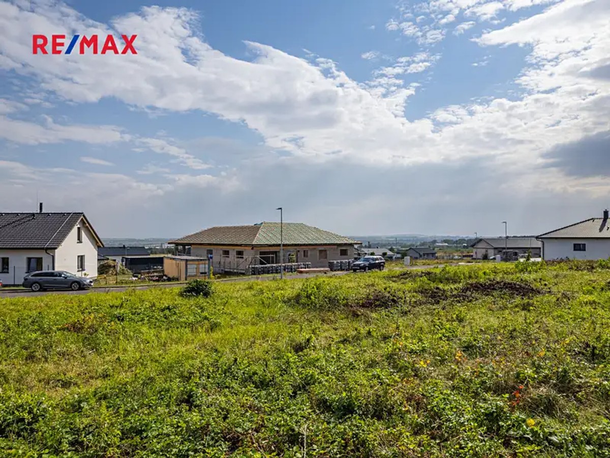 Prodej stavebního pozemku 1109 m²