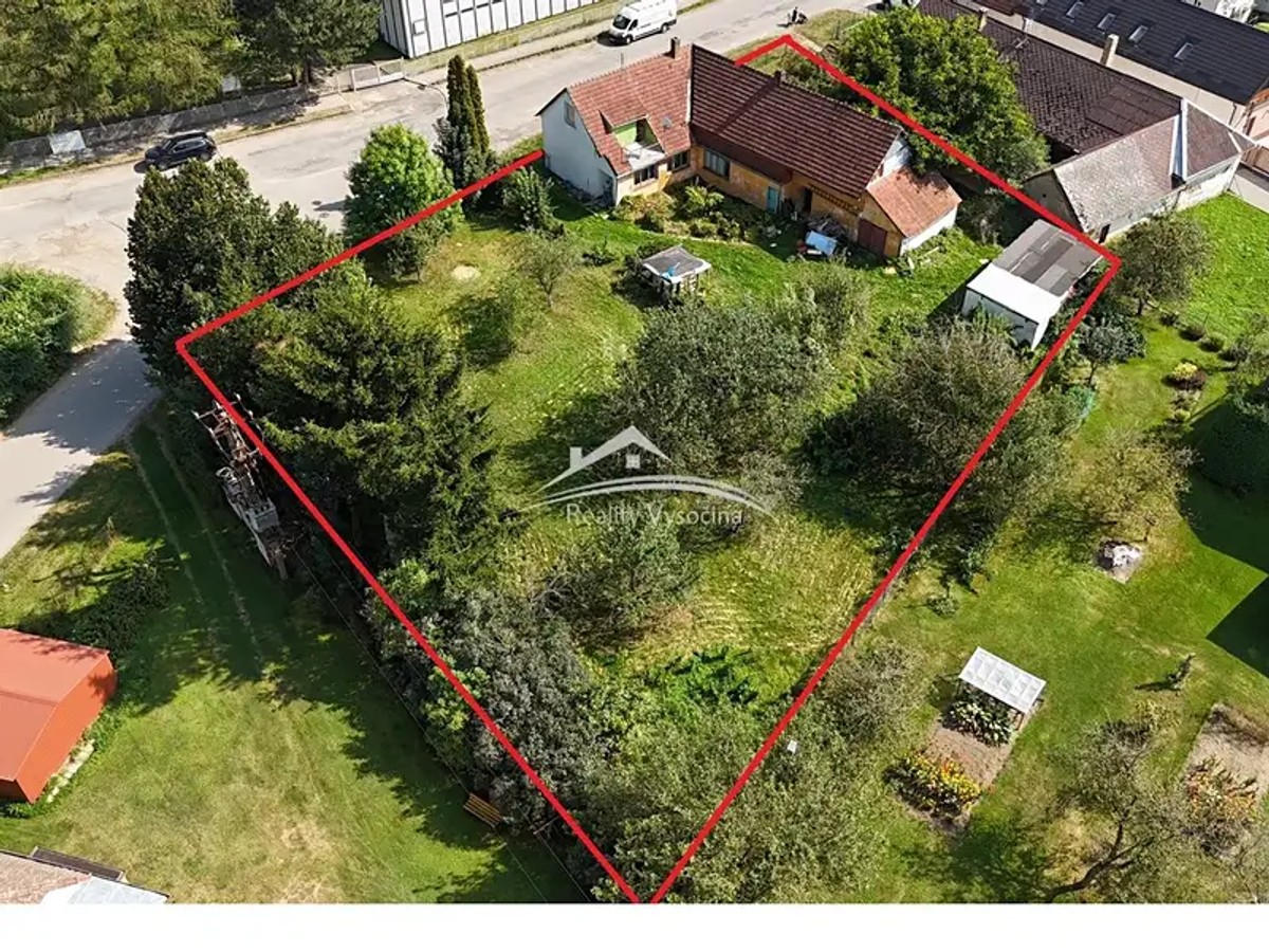 Prodej chalupy 100 m², pozemek 1623 m²