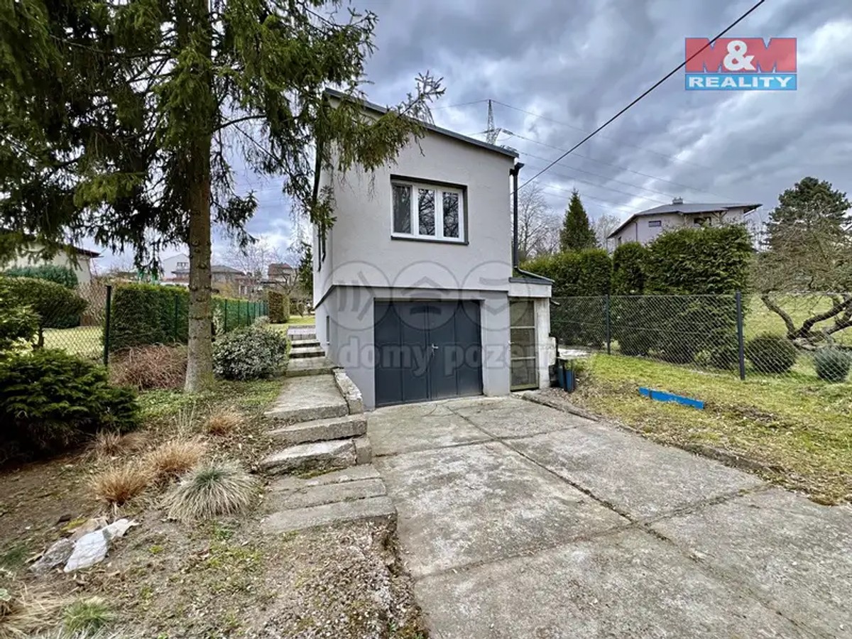 Prodej chaty 26 m², pozemek 755 m²