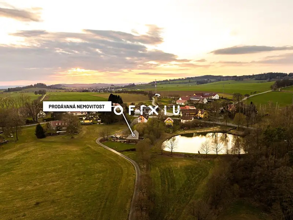 Prodej chaty 110 m², pozemek 1445 m²