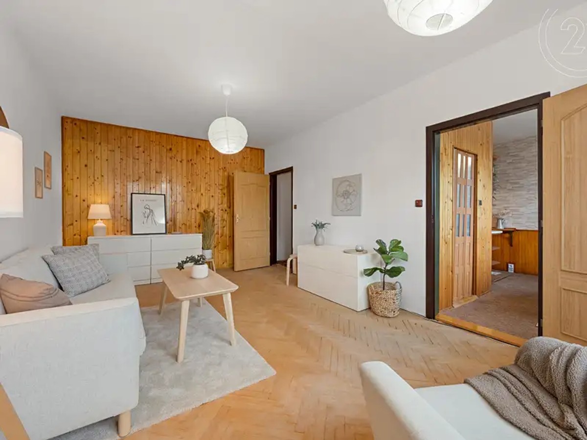 Prodej bytu 2+1 62 m²