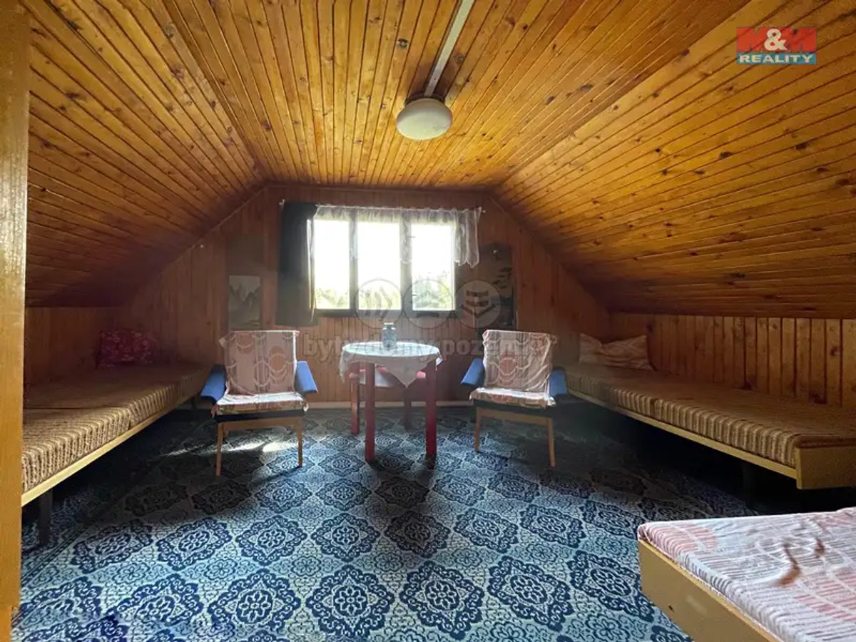 Prodej chaty 33 m², pozemek 287 m²