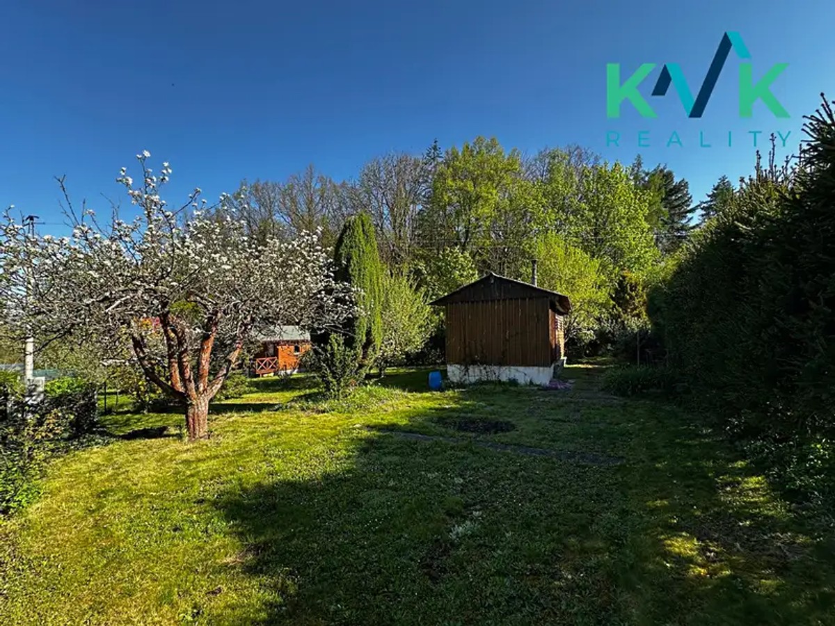 Prodej chaty 23 m², pozemek 392 m²
