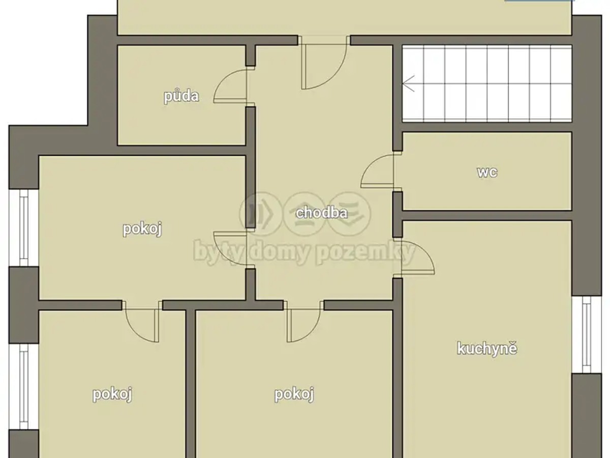 Prodej domu 236 m², pozemek 3597 m²