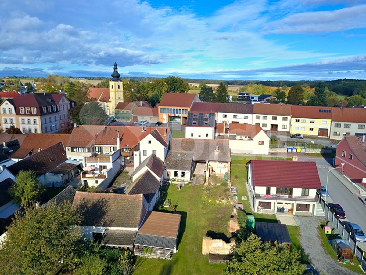 Prodej stavebního pozemku 1580 m²