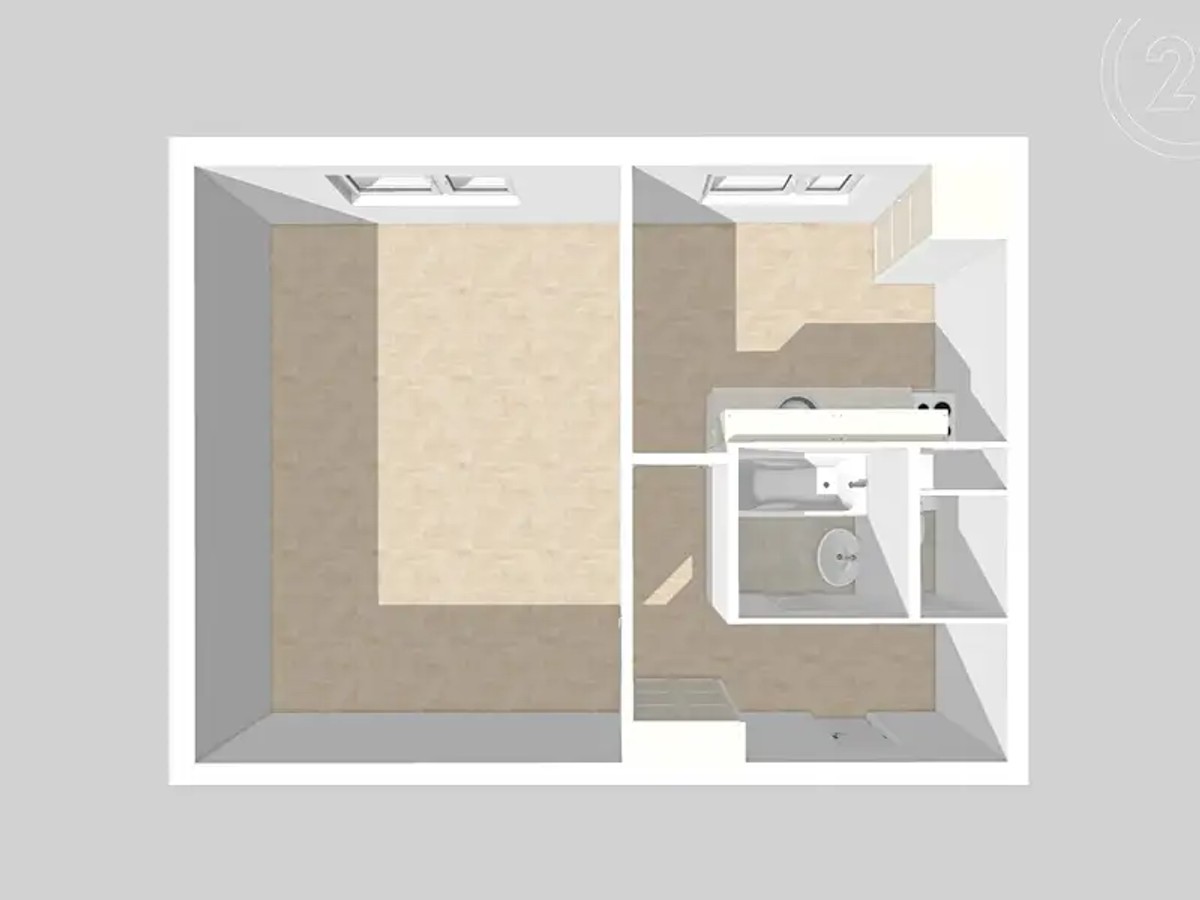 Prodaný byt 1+1 41 m²