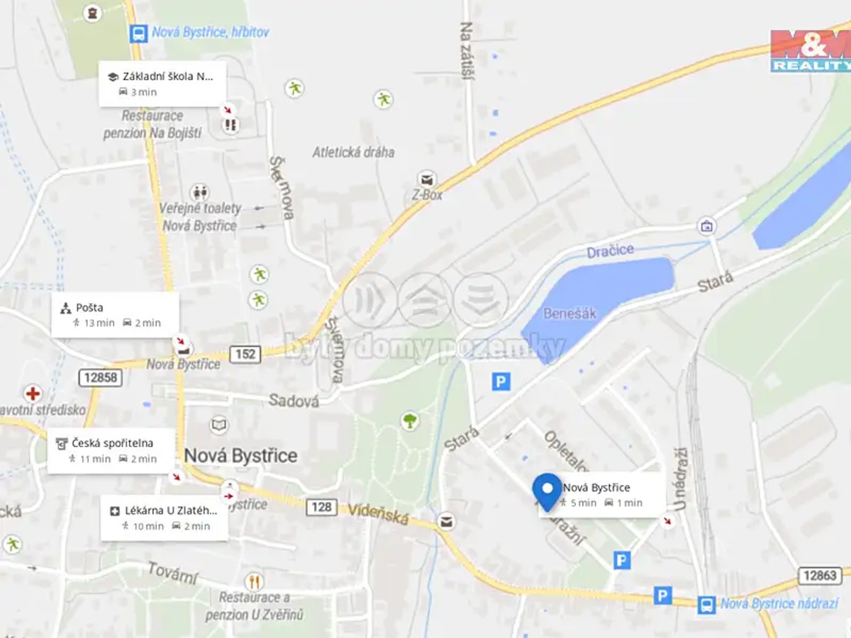 Prodej bytu 3+kk 54 m²
