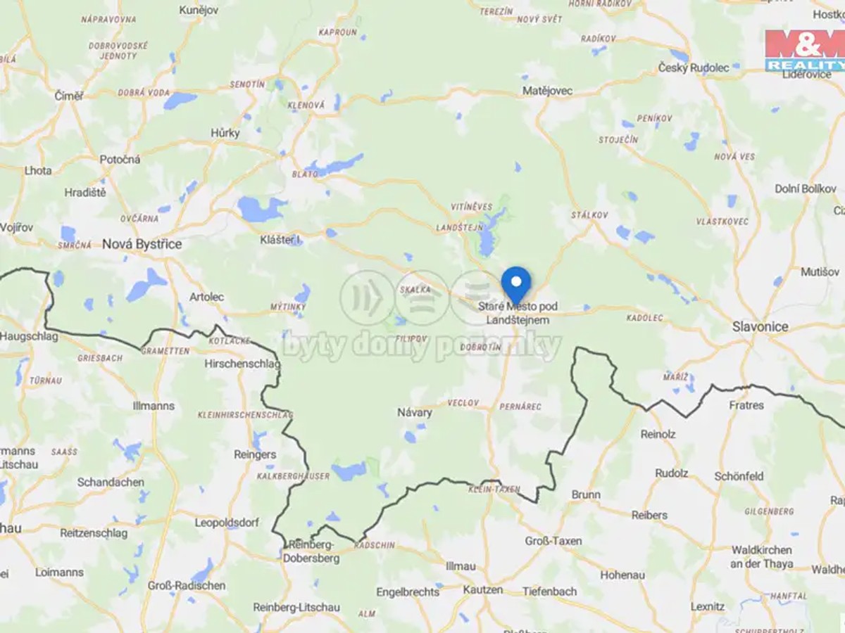 Prodej stavebního pozemku 1025 m²