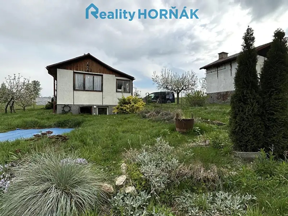 Prodej chaty 25 m², pozemek 634 m²