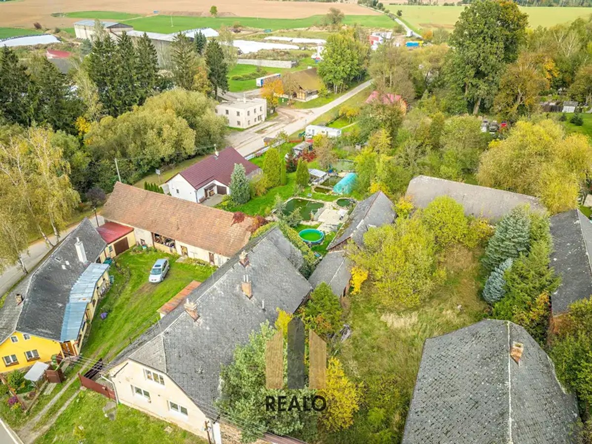 Prodej zemědělské usedlosti 148 m², pozemek 2523 m²