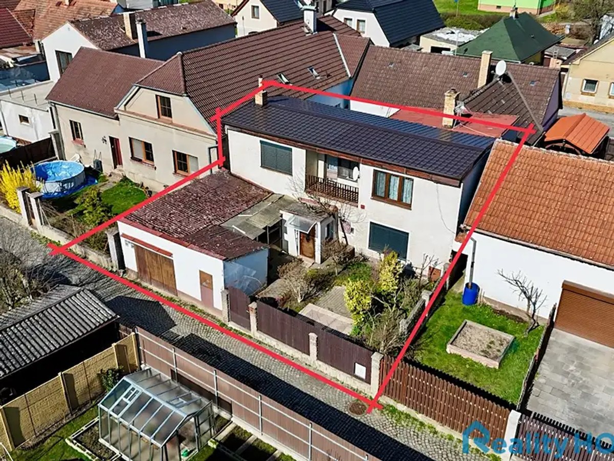 Prodej domu 129 m², pozemek 227 m²