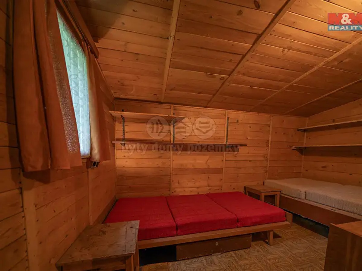 Prodej chaty 48 m², pozemek 419 m²